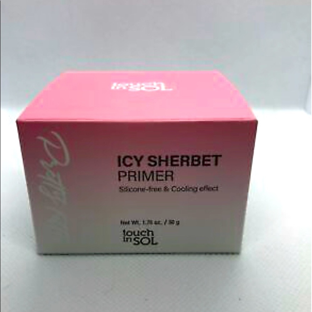 Icy sherbet primer